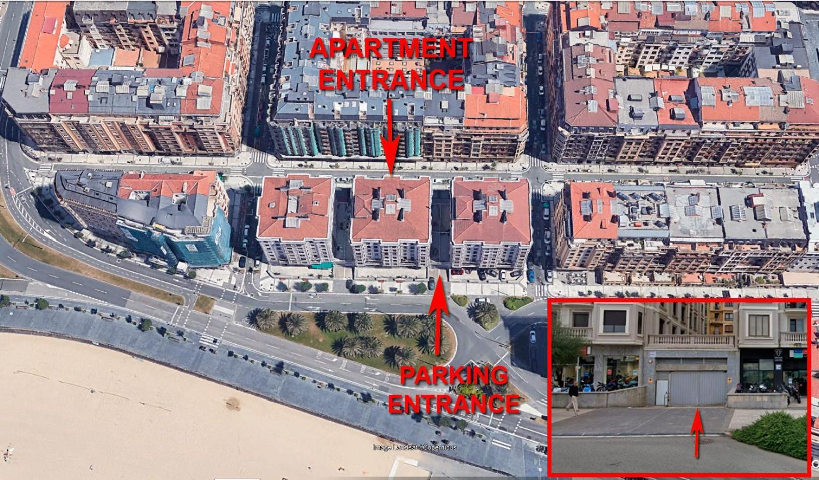 סן סבסטיאן Atlantic - Iberorent Apartments מראה חיצוני תמונה