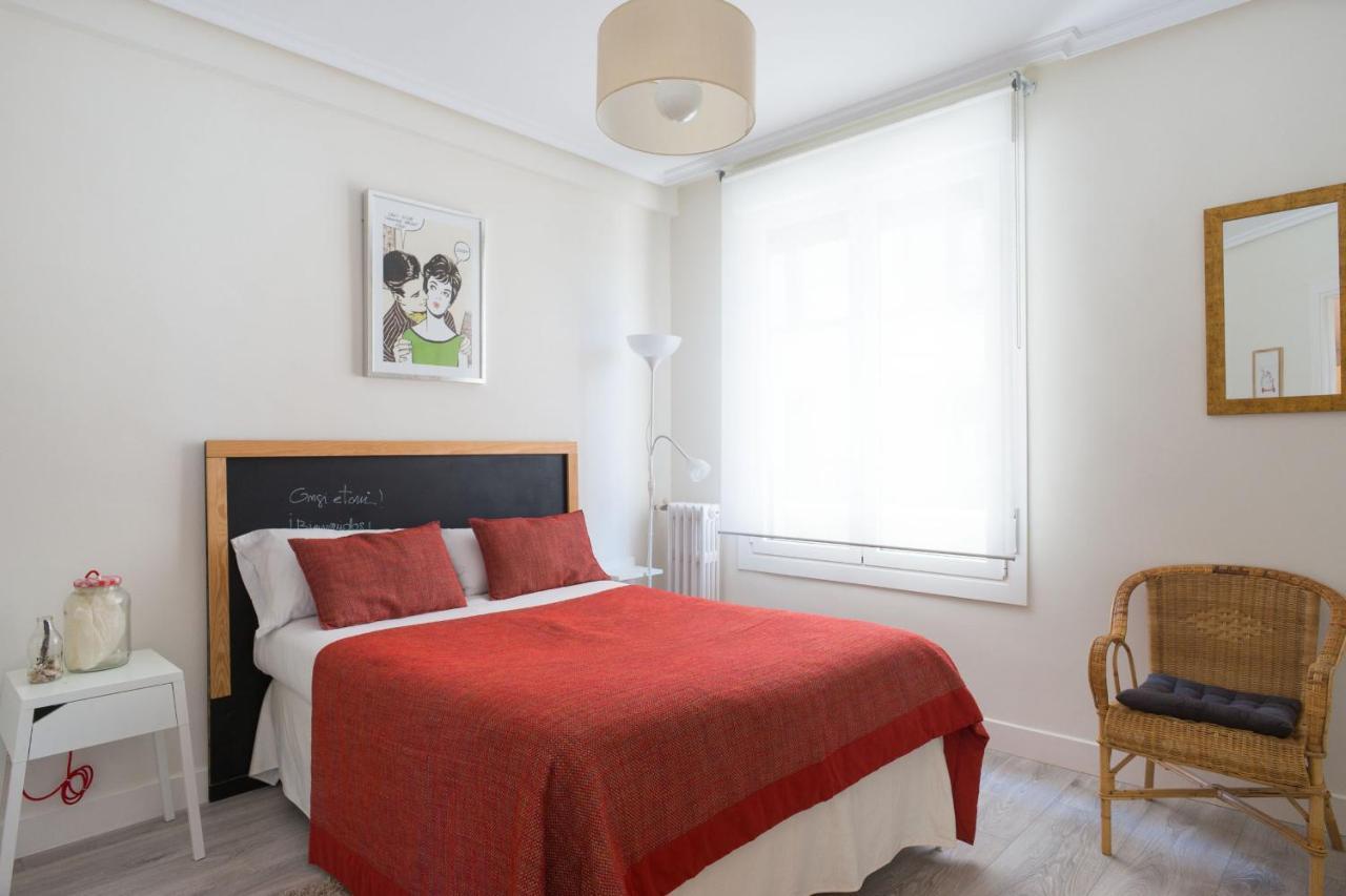 סן סבסטיאן Atlantic - Iberorent Apartments מראה חיצוני תמונה
