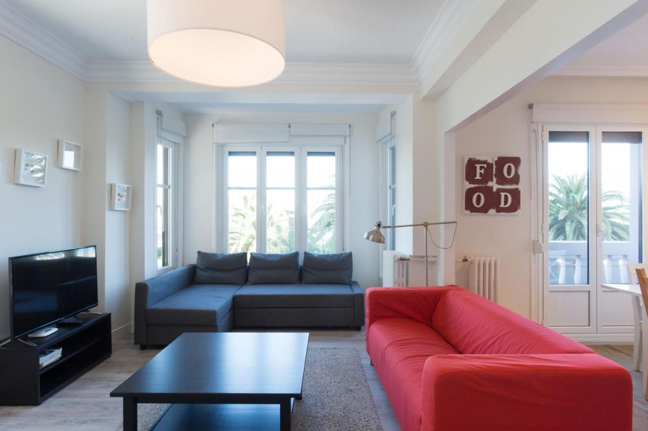 סן סבסטיאן Atlantic - Iberorent Apartments מראה חיצוני תמונה