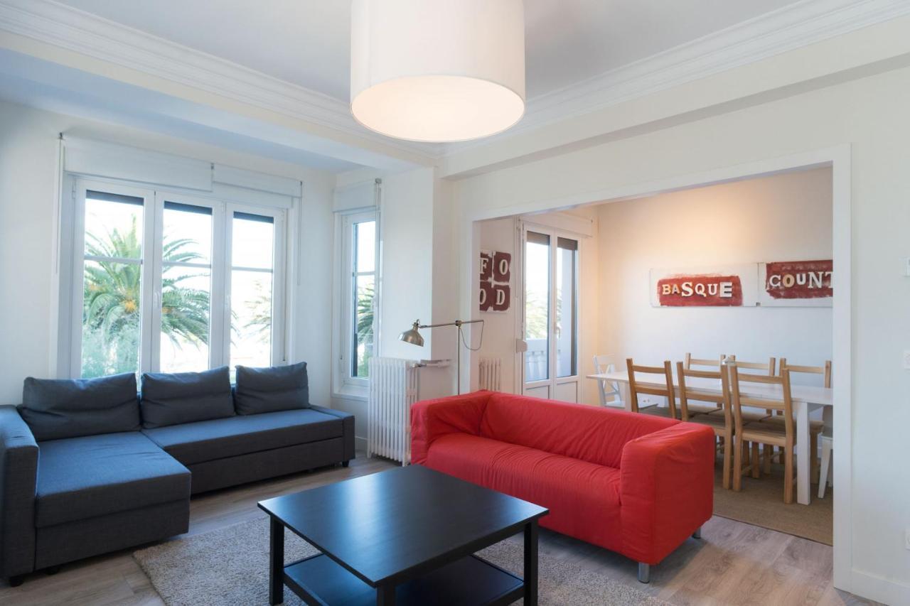 סן סבסטיאן Atlantic - Iberorent Apartments מראה חיצוני תמונה